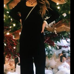 Black Romper!! Worn once! In really good condition